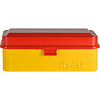 Steel 120/35mm Film Case (Red Lid/Yellow Body) Thumbnail 0