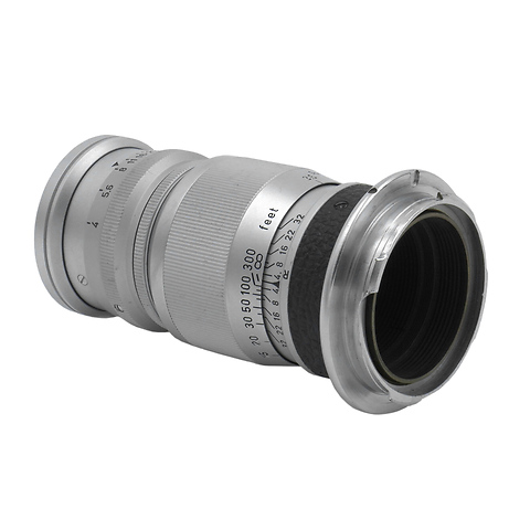 Elmar-M 9cm f/4 Rigid Lens (Silver) - Pre-Owned Image 1