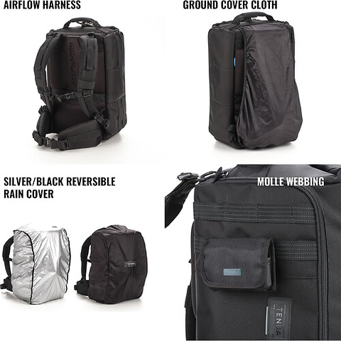 Cineluxe V2 Backpack 21 (Black, 29L) Image 6