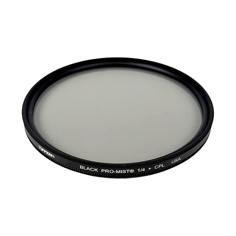 82mm Black Pro-Mist 1/4 CPL Filter Image 0