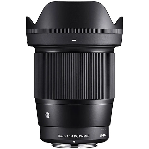 16mm f/1.4 DC DN Contemporary Lens for Canon RF Image 0