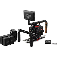 V-RAPTOR [X] 8K VV Production Pack with Rigid-Hinge Touch 7 in. (Gold Mount) Image 0