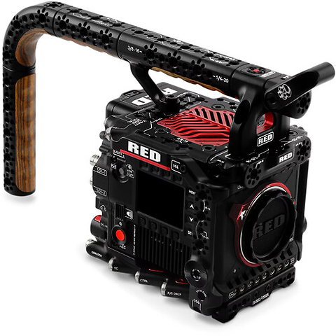 V-RAPTOR [X] 8K VV Production Pack with Rigid-Hinge Touch 7 in. (Gold Mount) Image 1