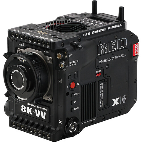 V-RAPTOR XL [X] 8K VV Production Pack with Rigid-Hinge Touch 7 in. (Gold Mount) Image 2