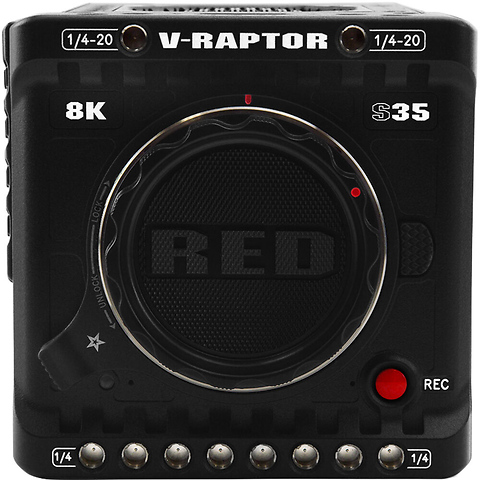 V-RAPTOR 8K S35 Production Pack with Top Plate Plus & Rigid-Hinge Touch 7.0 (V-Mount) Image 0