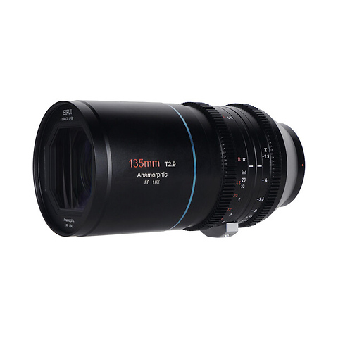 135mm T2.9 1.8x Full-Frame Anamorphic Lens (E-Mount) - Pre-Owned Image 0