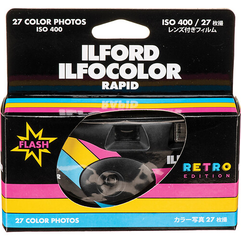 ILFOCOLOR Rapid Single-Use (Black) Image 1