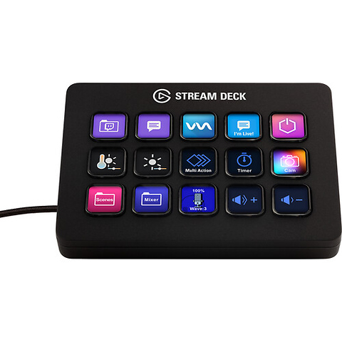 Stream Deck MK2 (Black) Image 2