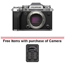 X-T5 Mirrorless Digital Camera Body (Silver) Image 0