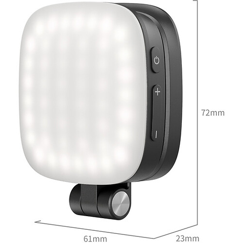 Vibe P48 Detachable Mobile Phone LED Video Light (Black) Image 3