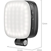 Vibe P48 Detachable Mobile Phone LED Video Light (Black) Thumbnail 3