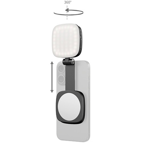 Vibe P48 Detachable Mobile Phone LED Video Light (Black) Image 4