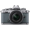 Z fc Mirrorless Digital Camera with 16-50mm Lens (Chalk Blue) Thumbnail 0