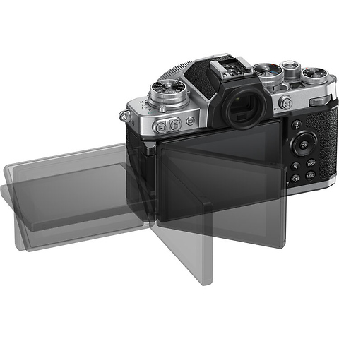 Z fc Mirrorless Digital Camera with 16-50mm Lens (Chalk Blue) Image 6
