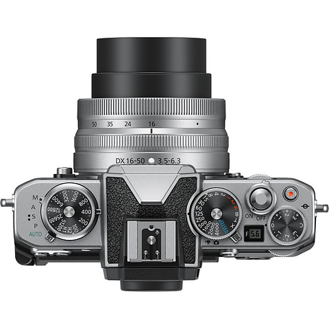 Z fc Mirrorless Digital Camera with 16-50mm Lens (Chalk Blue) Image 3