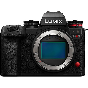 Lumix S1RII Mirrorless Digital Camera Body