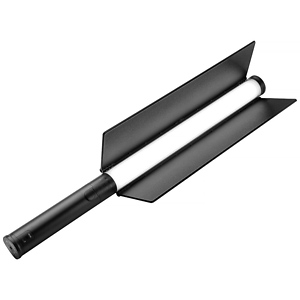 Ice Light 3 Bi-Color LED Tube Light (1.5 ft., Battery Grip & Barndoors Kit)
