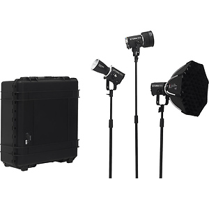 Storm 80c LED Monolight 3-Light Kit