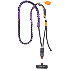 LinkGo Phone Photography Braided Strap (Aurora Purple) Image 0