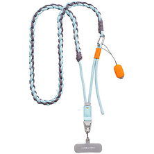 LinkGo Phone Photography Braided Strap (Sea Blue) Image 0