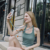 LinkGo Phone Photography Braided Strap (Sea Blue) Thumbnail 1