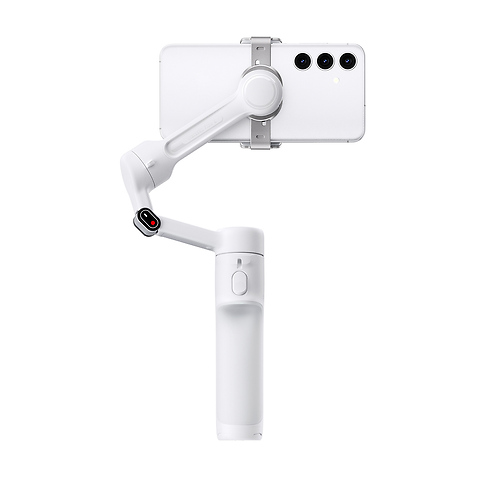Flow 2 AI-Powered Smartphone Gimbal with AI Tracker (Summit White) Image 4