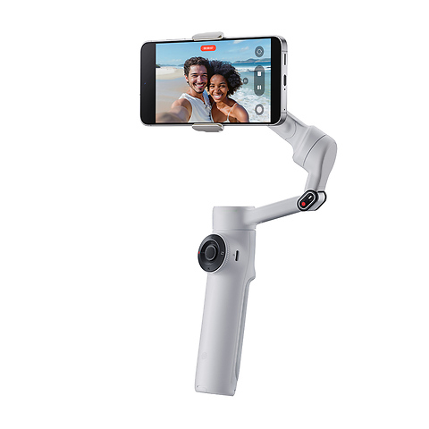 Flow 2 AI-Powered Smartphone Gimbal with AI Tracker (Stone Gray) Image 4