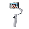 Flow 2 AI-Powered Smartphone Gimbal with AI Tracker (Stone Gray) Thumbnail 4