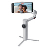 Flow 2 AI-Powered Smartphone Gimbal with AI Tracker (Stone Gray) Thumbnail 5