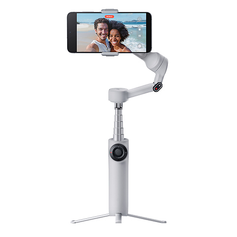 Flow 2 AI-Powered Smartphone Gimbal with AI Tracker (Stone Gray) Image 1