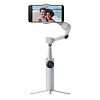 Flow 2 AI-Powered Smartphone Gimbal with AI Tracker (Stone Gray) Thumbnail 1
