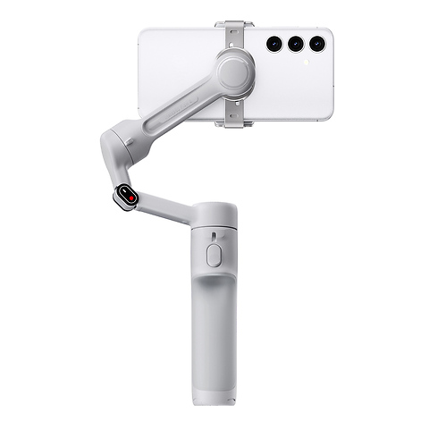 Flow 2 AI-Powered Smartphone Gimbal with AI Tracker (Stone Gray) Image 2