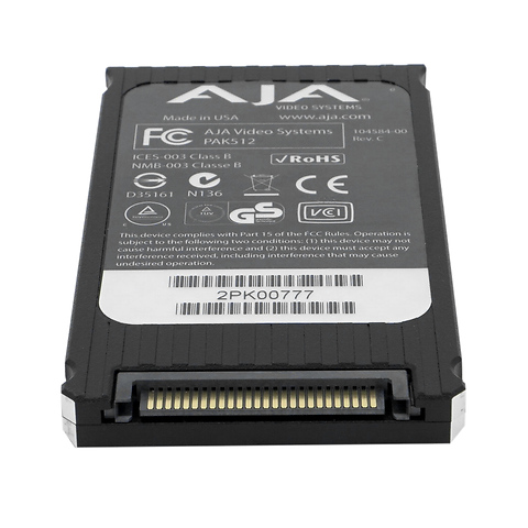 Systems Pak 512GB SSD Module - Pre-Owned Image 1