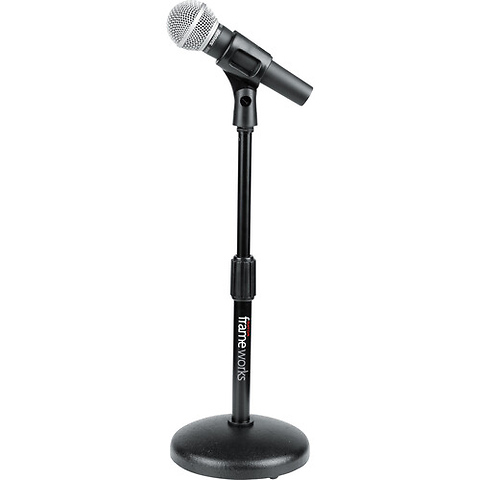 Frameworks Round-Base Desktop Mic Stand Image 8