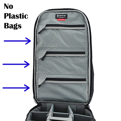 Professional Series: Anvil 27 Backpack (Black) T0250-1919 - Pre-Owned Image 5