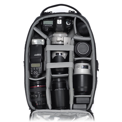 Professional Series: Anvil Slim 15 Backpack (Black) T0230-1919 - Pre-Owned Image 2