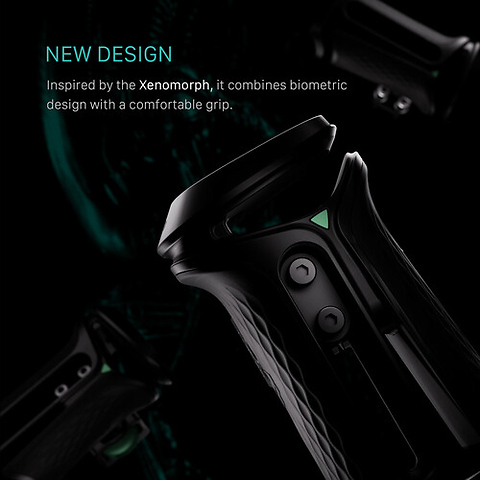 Xeno Side Handle with Anti-Twist 1/4 in.-20 Mount (Black) Image 7