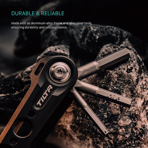 Multifunctional Mini Tool Kit (Titanium Gray) Image 8