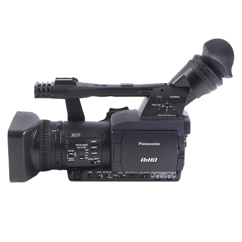 AG-HPX170P P2HD 3CCD Video Camcorder - Pre-Owned Image 2