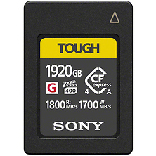 1920GB CFexpress 4.0 Type A TOUGH Memory Card Image 0