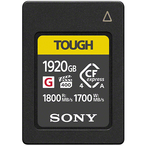 1920GB CFexpress 4.0 Type A TOUGH Memory Card Image 0