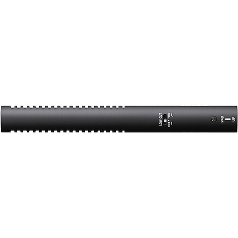 ECM-778 Compact Supercardioid Shotgun Microphone Image 3
