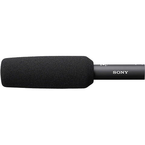 ECM-778 Compact Supercardioid Shotgun Microphone Image 4
