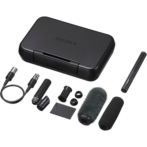 ECM-778 Compact Supercardioid Shotgun Microphone Image 9