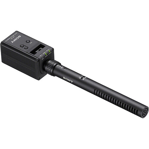 ECM-778 Compact Supercardioid Shotgun Microphone Image 2