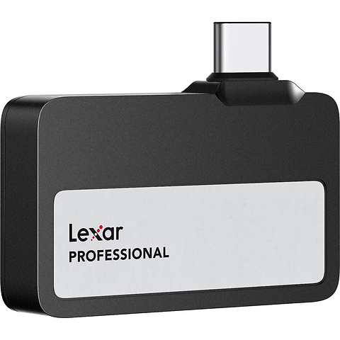 1TB Professional Go USB 3.2 Gen 2 Portable SSD (Black) Image 0