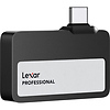 1TB Professional Go USB 3.2 Gen 2 Portable SSD (Black) Thumbnail 0
