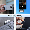 1TB Professional Go USB 3.2 Gen 2 Portable SSD (Black) Thumbnail 7