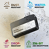 1TB Professional Go USB 3.2 Gen 2 Portable SSD (Black) Thumbnail 8