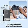 1TB Professional Go USB 3.2 Gen 2 Portable SSD (Black) Thumbnail 10